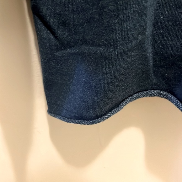 Terra & Sky blue pullover sweater, 0X - Picture 5 of 9